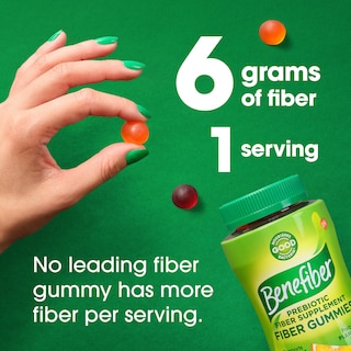 Foto 3 | Suplemento Gomitas de Fibra Prebiótic 81 Unidades - Venta Internacional