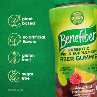 Foto 4 | Suplemento Gomitas de Fibra Prebiótic 81 Unidades - Venta Internacional