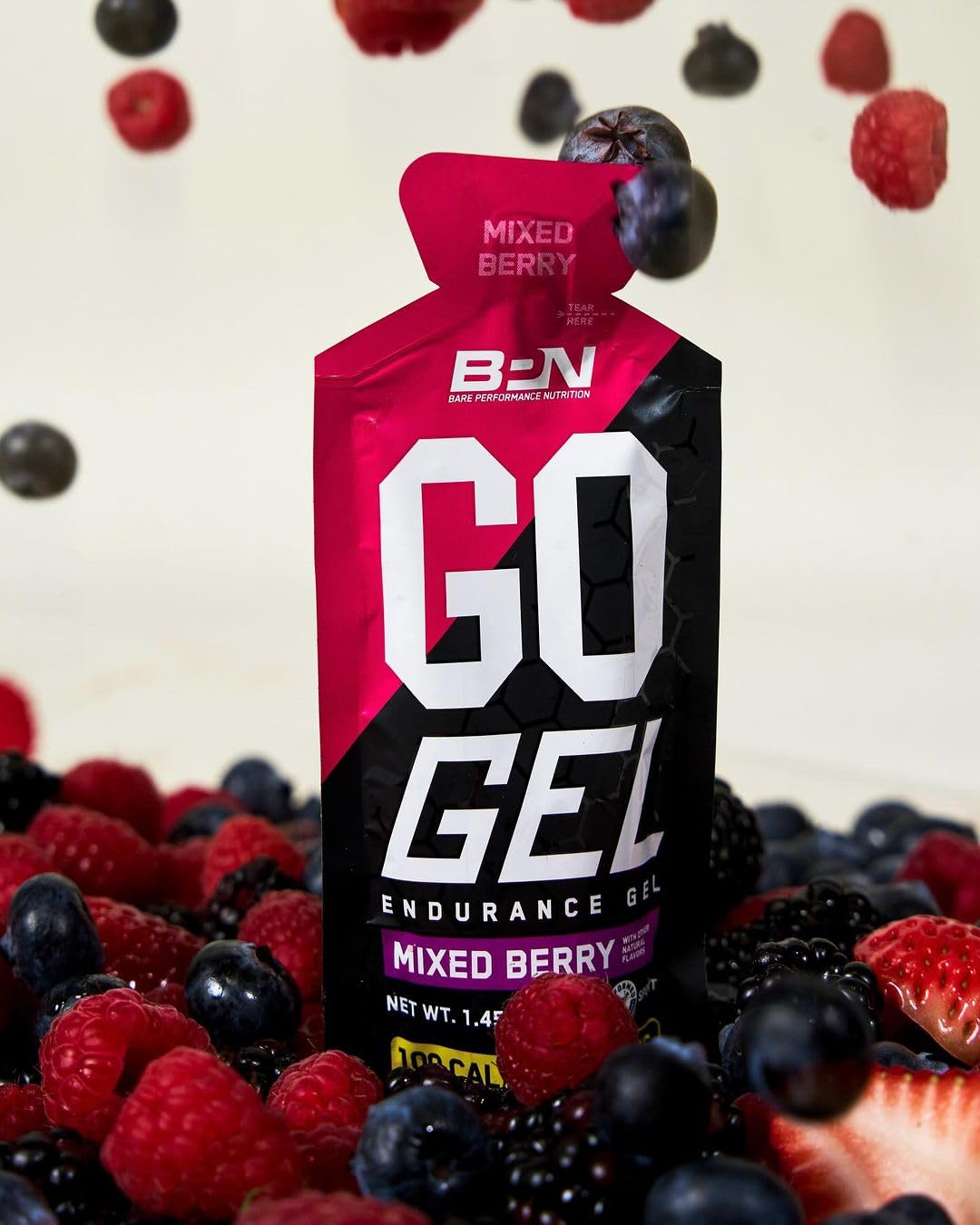 Foto 6 pulgar | Gel de Resistencia Bare Performance Nutrition Bpn Go 10 Paquetes - Venta Internacional