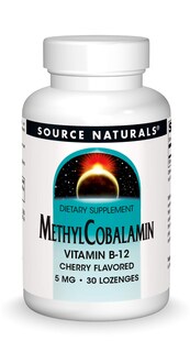 Foto 1 | Pastillas De Vitamina B-12 Source Naturals, Metilcobalamina, 5 Mg - Venta Internacional.