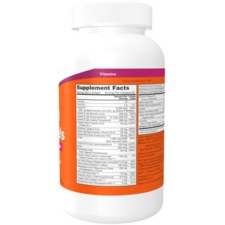 Foto 2 | Multicgeles Líquidos Supplements Now Foods Con Luteína 180 Cápsulas Blandas - Venta Internacional.