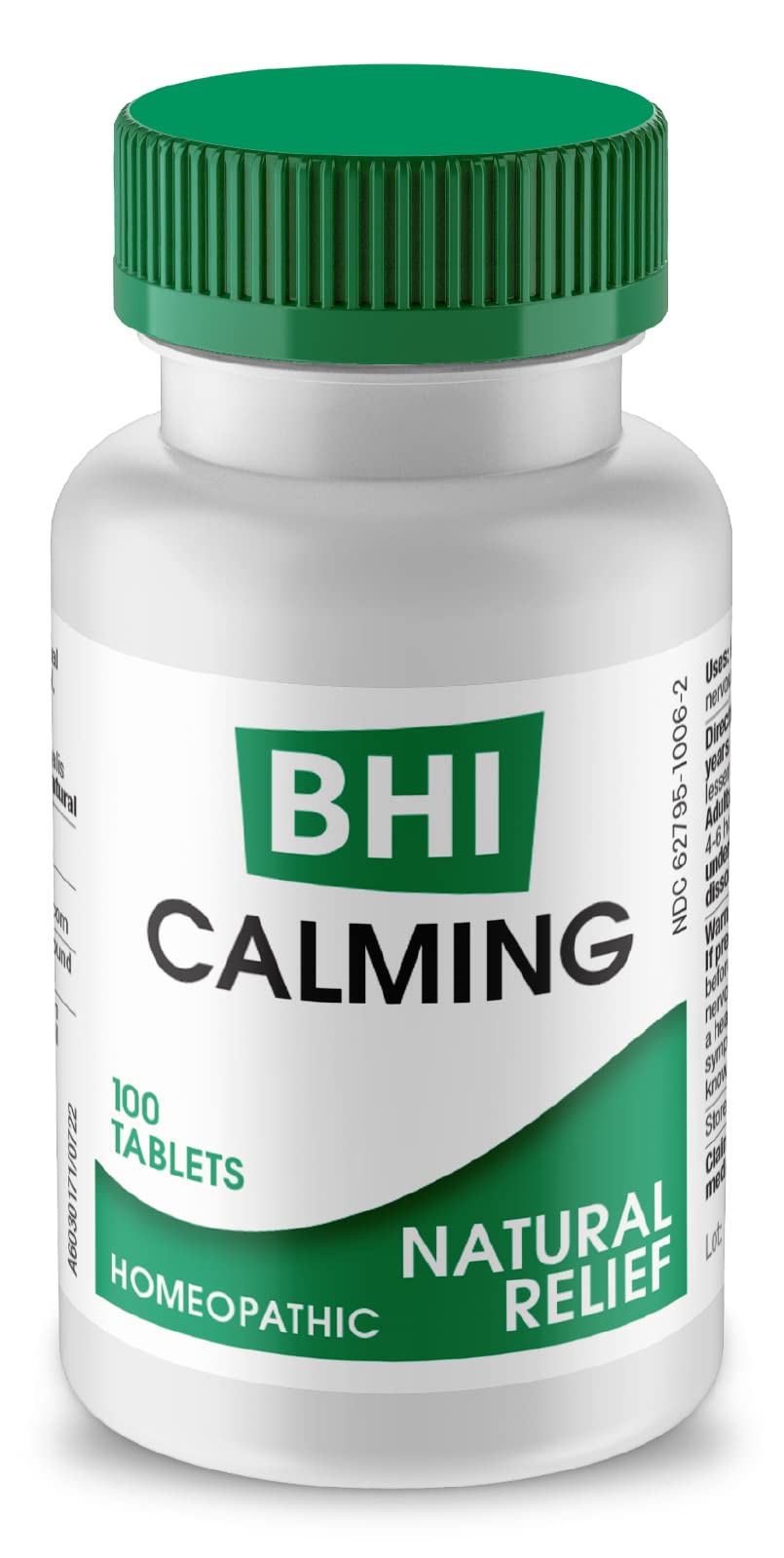 Foto 2 pulgar | Tabletas Para Aliviar El Estrés Medinatura Bhi Calming 100 Tabletas - Venta Internacional.
