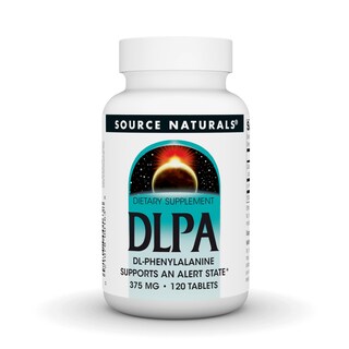 Foto 1 | Supplement Source Naturals Dlpa Dl-fenilalanina 375 Mg 120 Comprimidos - Venta Internacional.