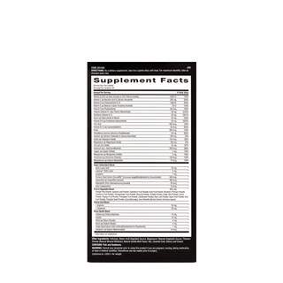 Foto 2 | Suplemento Multivitamínico Gnc Mega Men 180 Tabletas - Venta Internacional.