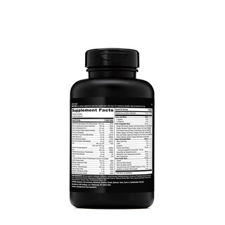 Foto 3 | Suplemento Multivitamínico Gnc Mega Men 180 Tabletas - Venta Internacional.