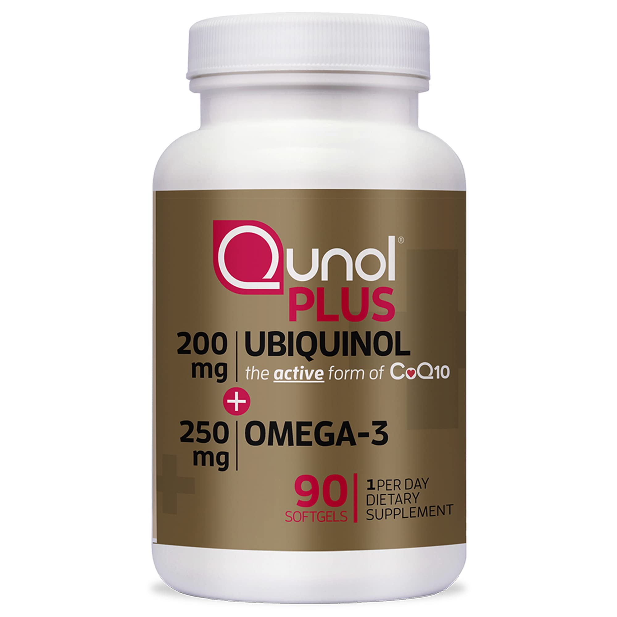Foto 2 pulgar | Suplemento Qunol Plus Ubiquinol Coq10 200 Mg Con 250 Mg De Omega-3 - Venta Internacional.
