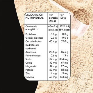 Foto 2 | Carbohidratos Electrolitos Y Cafeína 675 G Original Hydro-fuel Quenut