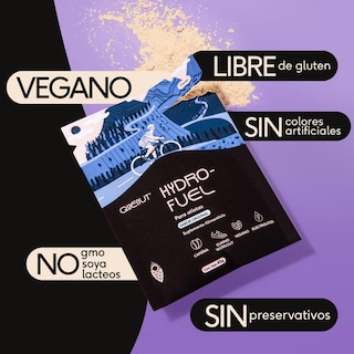 Foto 3 | Carbohidratos Electrolitos Y Cafeína 675 G Original Hydro-fuel Quenut