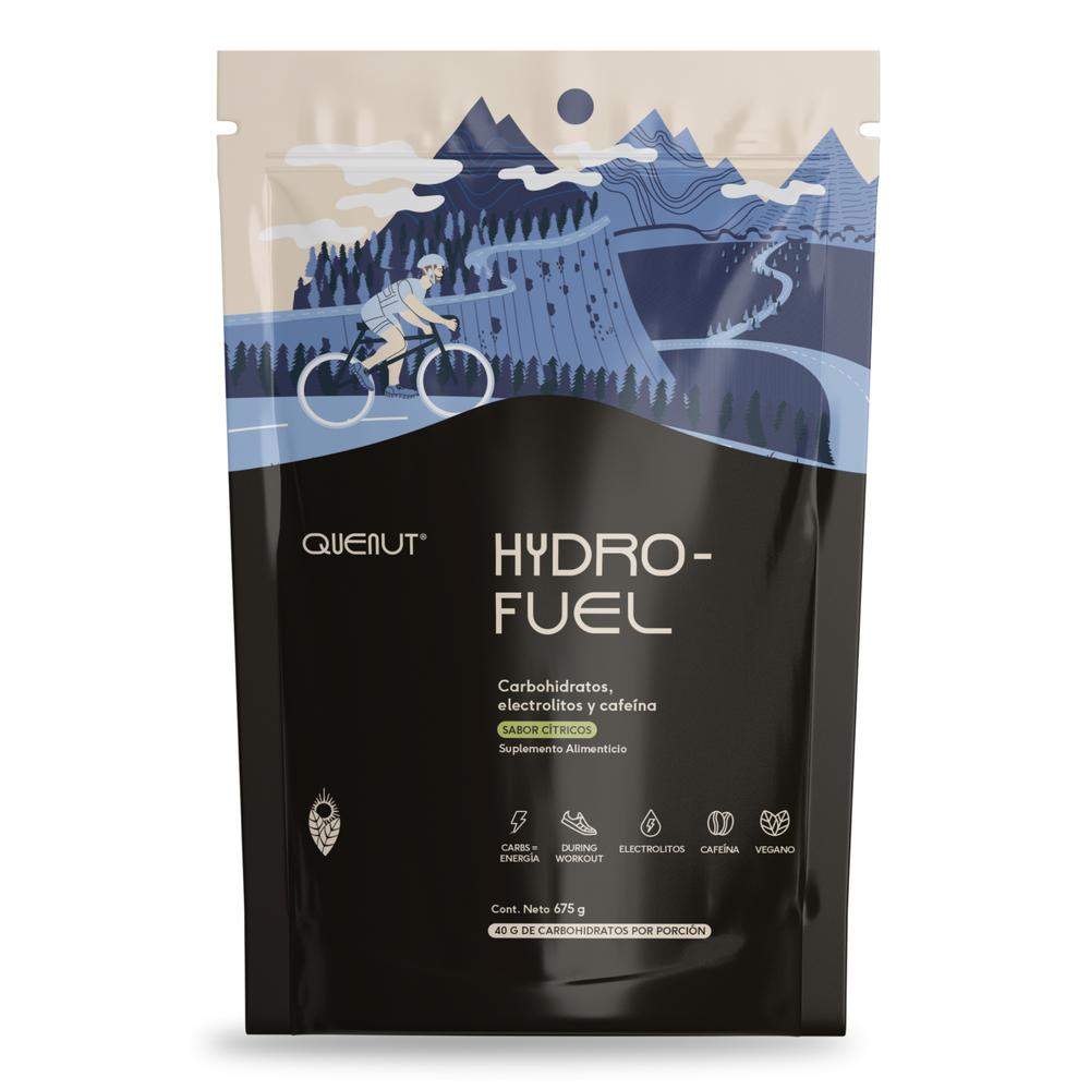 Foto 1 | Carbohidratos Electrolitos Y Cafeína 675 G Citricos Hydro-fuel Quenut