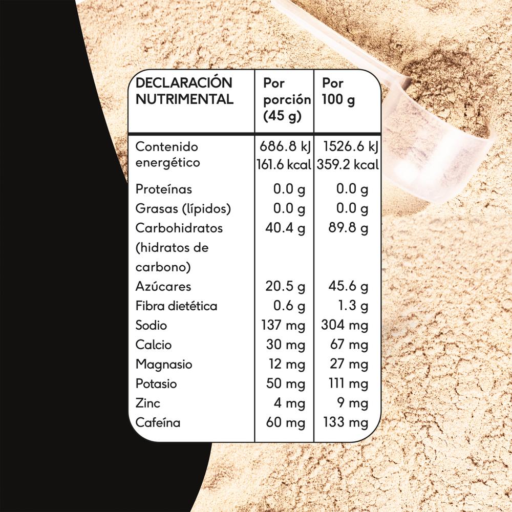 Foto 3 pulgar | Carbohidratos Electrolitos Y Cafeína 675 G Citricos Hydro-fuel Quenut