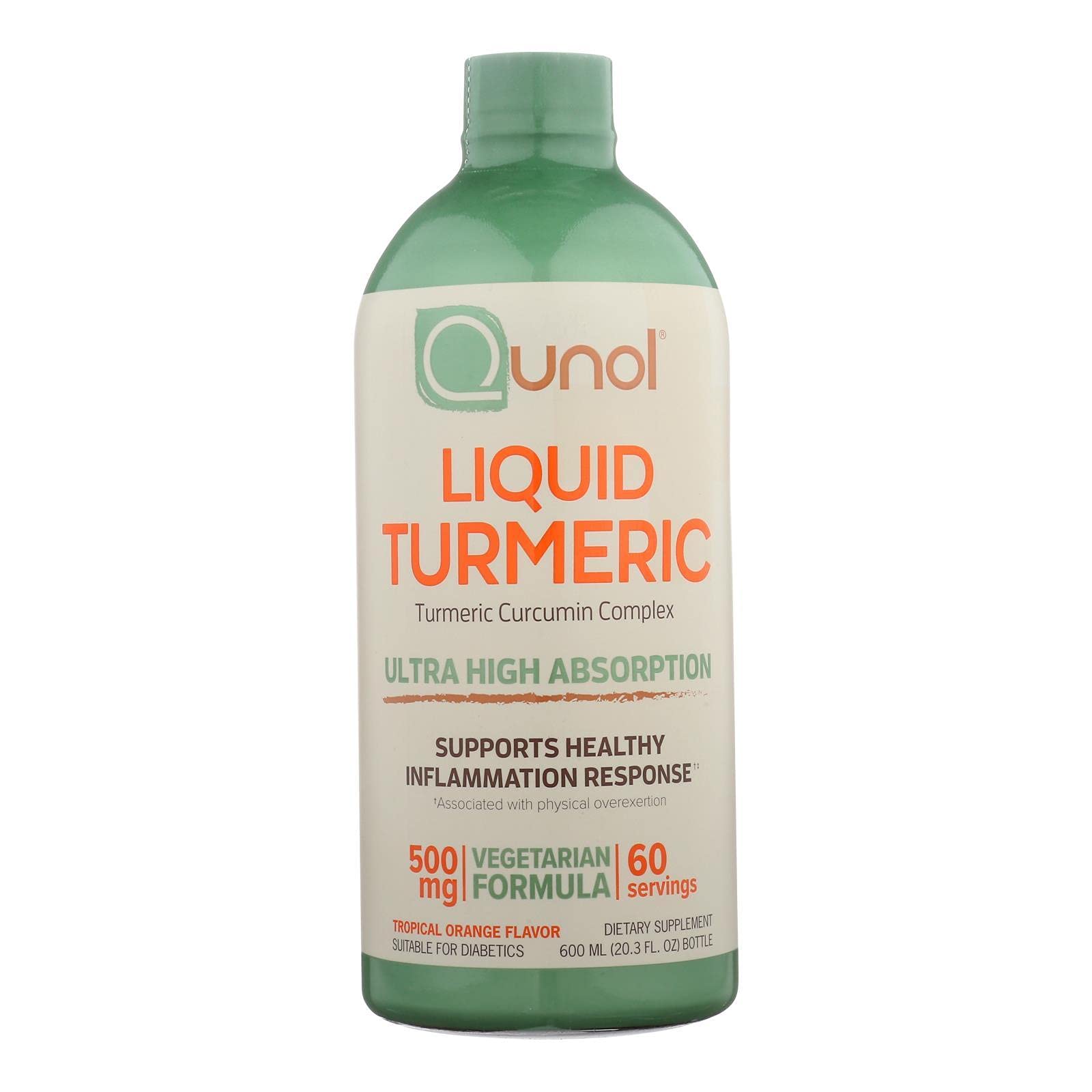 Foto 2 pulgar | Suplemento Qunol Turmeric Liquid De Absorción Ultra Alta - Venta Internacional.