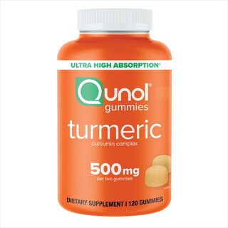 Foto 1 | Suplemento De Gomitas De Cúrcuma Qunol, 500 Mg De Curcumina, 120 Unidades - Venta Internacional.