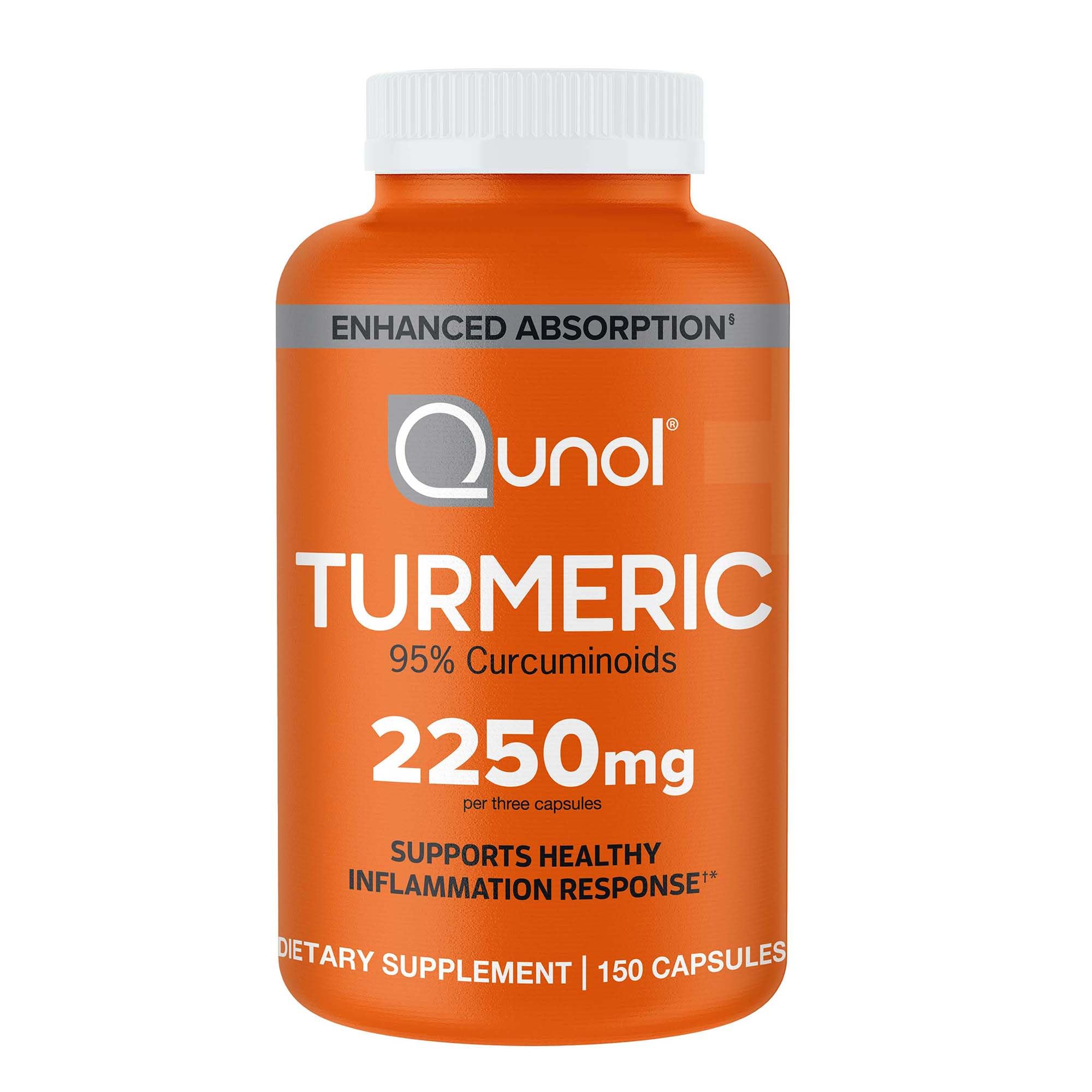 Foto 2 pulgar | Suplemento De Curcumina De Cúrcuma Qunol 2250 Mg Con Pimienta Negra - Venta Internacional.
