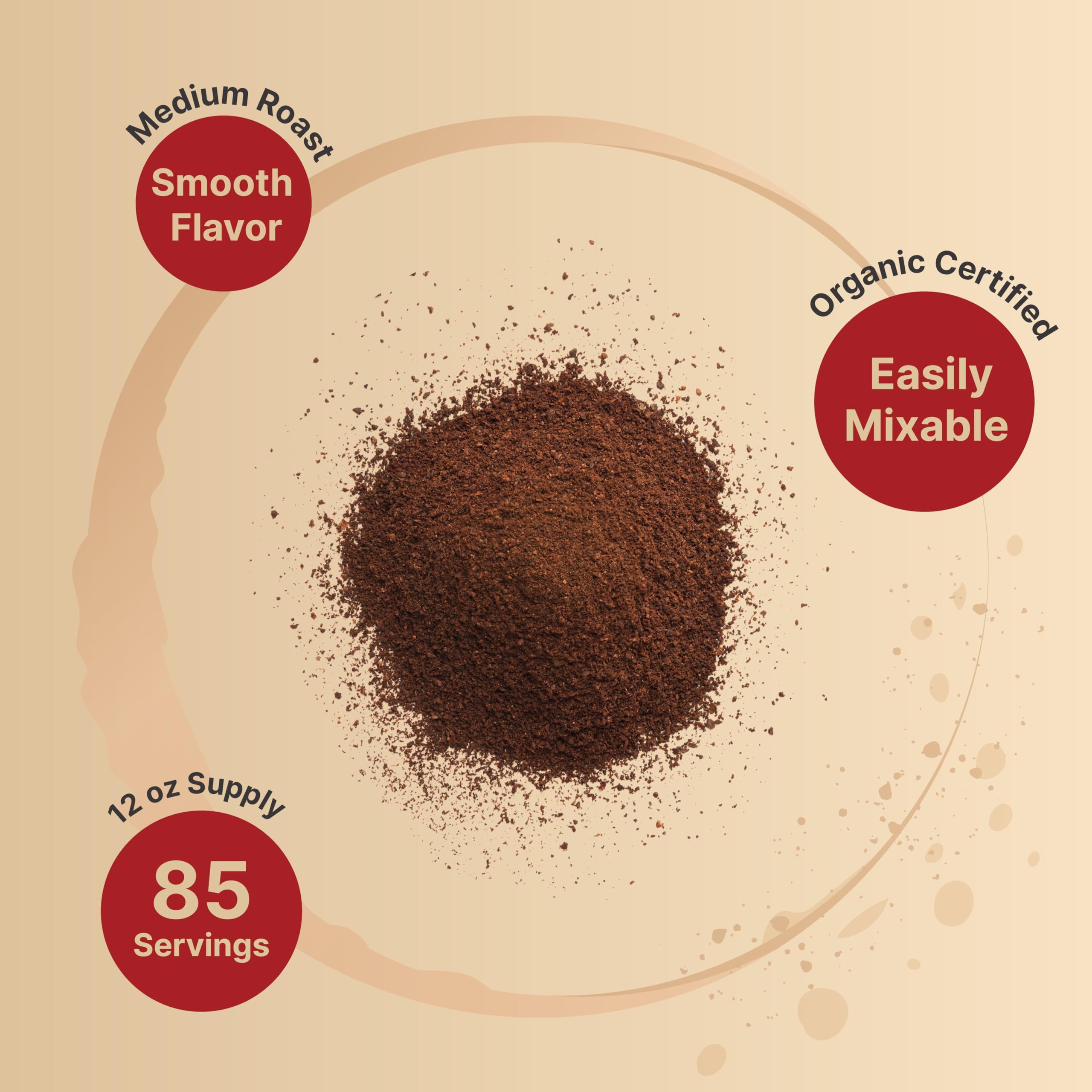 Foto 4 | Hongo Orgánico Coffee Naturebell Con Aceite Mct, 355 Ml, 85 Porciones - Venta Internacional.