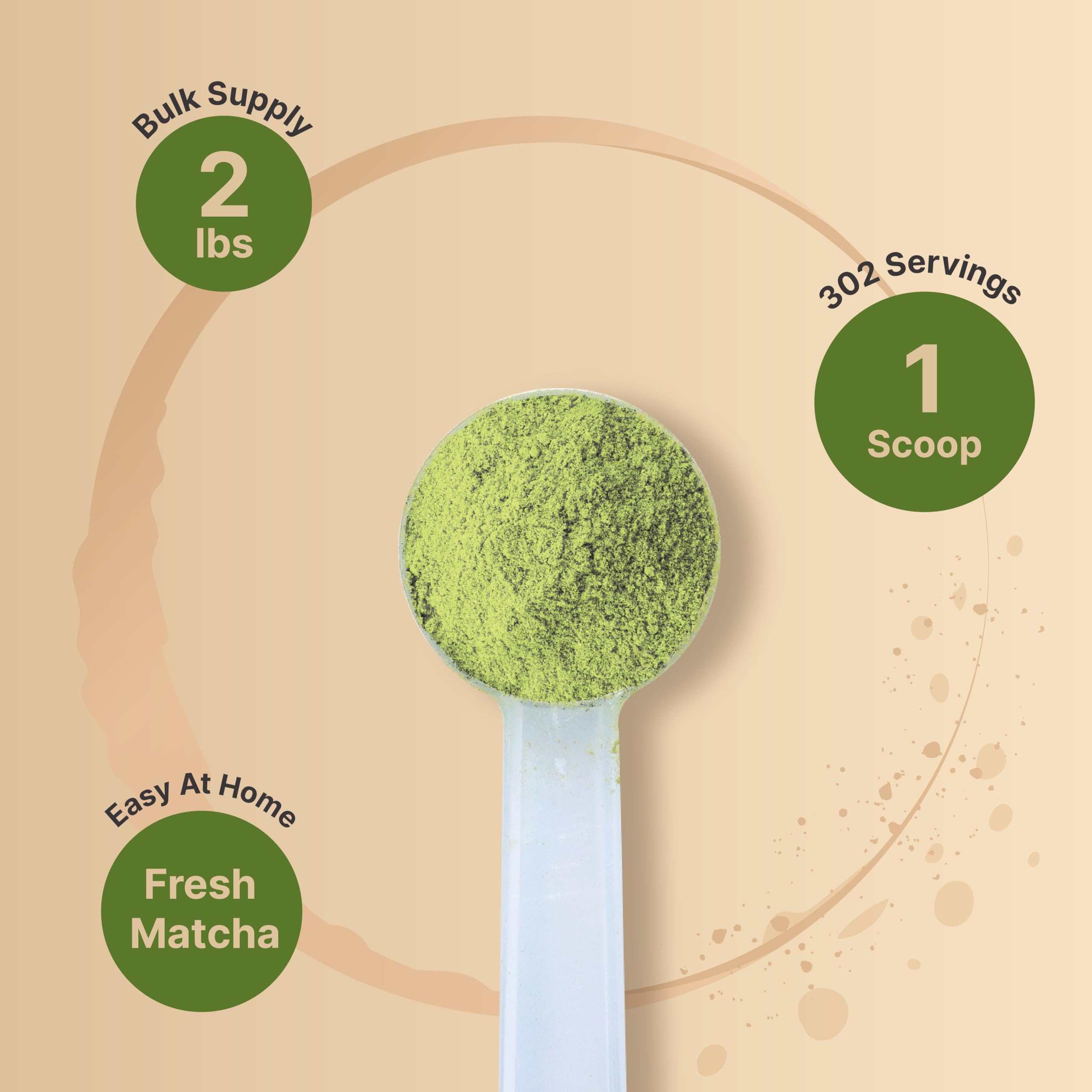 Foto 5 pulgar | Té Verde Matcha En Polvo Natubell, 1 Kg, De Grado Culinario - Venta Internacional.