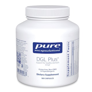Foto 1 | Suplementos Para La Salud Intestinal Pure Encapsulations Dgl Plus 180 Cápsulas - Venta Internacional.