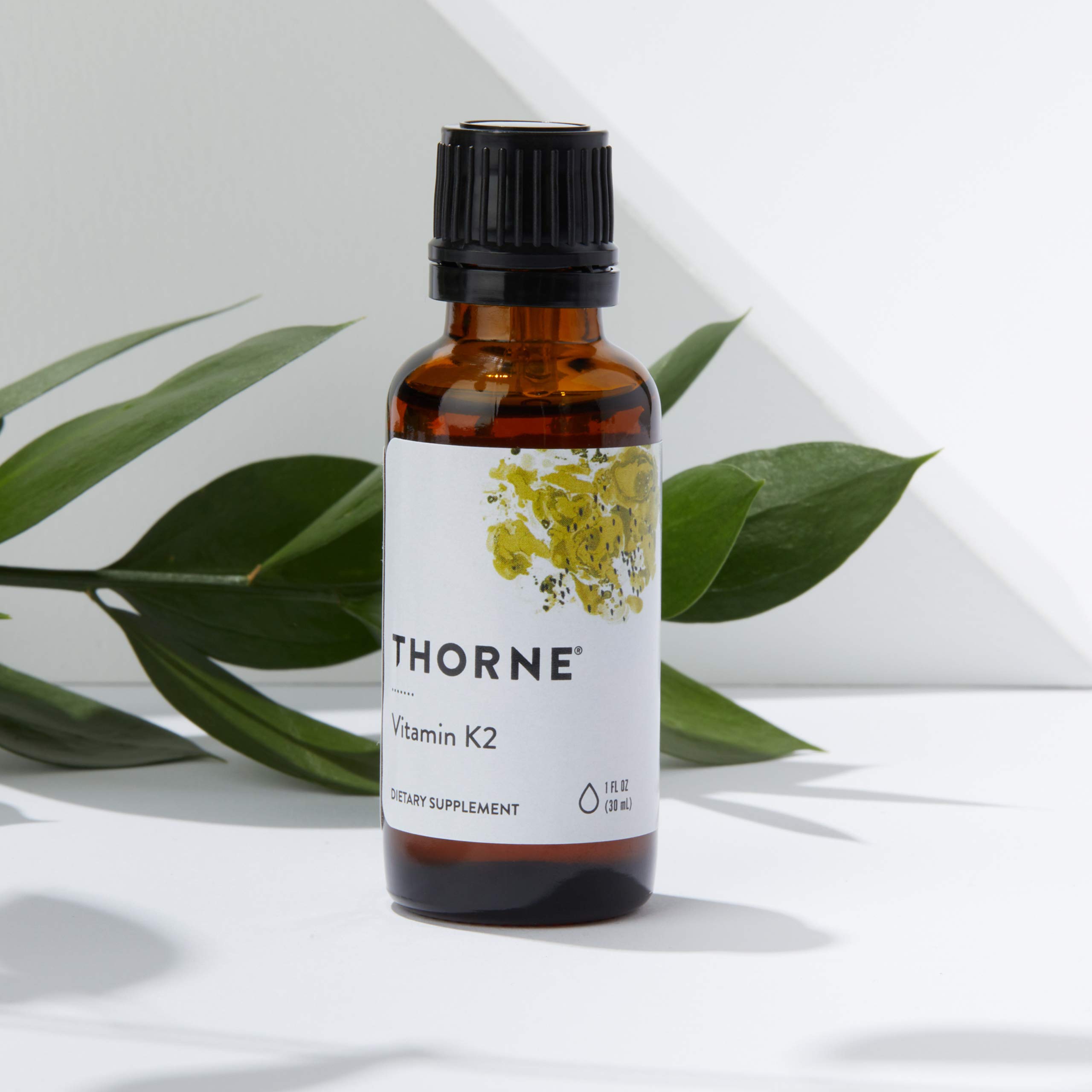 Foto 3 | Suplemento Líquido De Vitamina K2 De Thorne, 30 Ml (1 Mg/gota), Heart Bone - Venta Internacional.