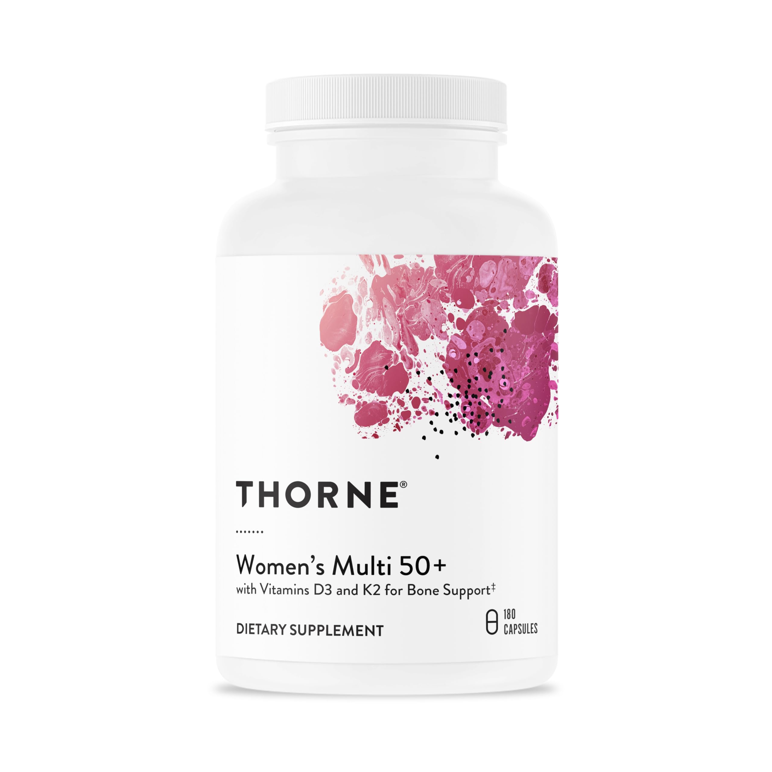 Foto 2 pulgar | Multivitamínico Thorne Multi 50+ Para Mujer, 180 Cápsulas - Venta Internacional.