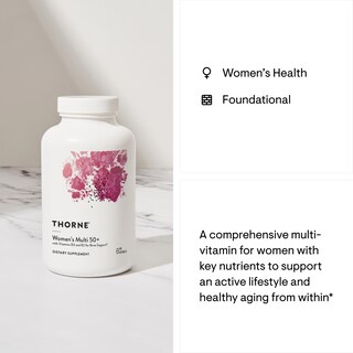 Foto 5 | Multivitamínico Thorne Multi 50+ Para Mujer, 180 Cápsulas - Venta Internacional.