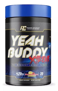 Foto 1 | Pre Entreno Yeah Buddy Xtreme Ronnie Coleman 30 Servicios Strawberry Lemonade