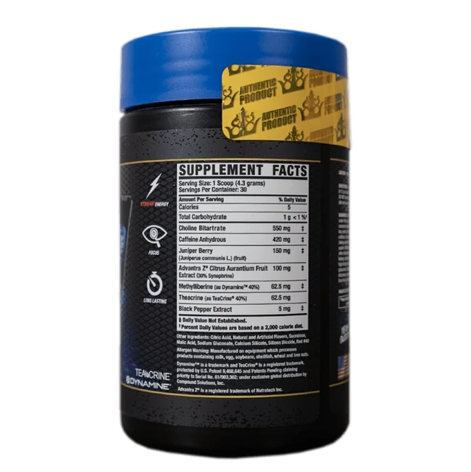 Foto 3 pulgar | Pre Entreno Yeah Buddy Xtreme Ronnie Coleman 30 Servicios Strawberry Lemonade