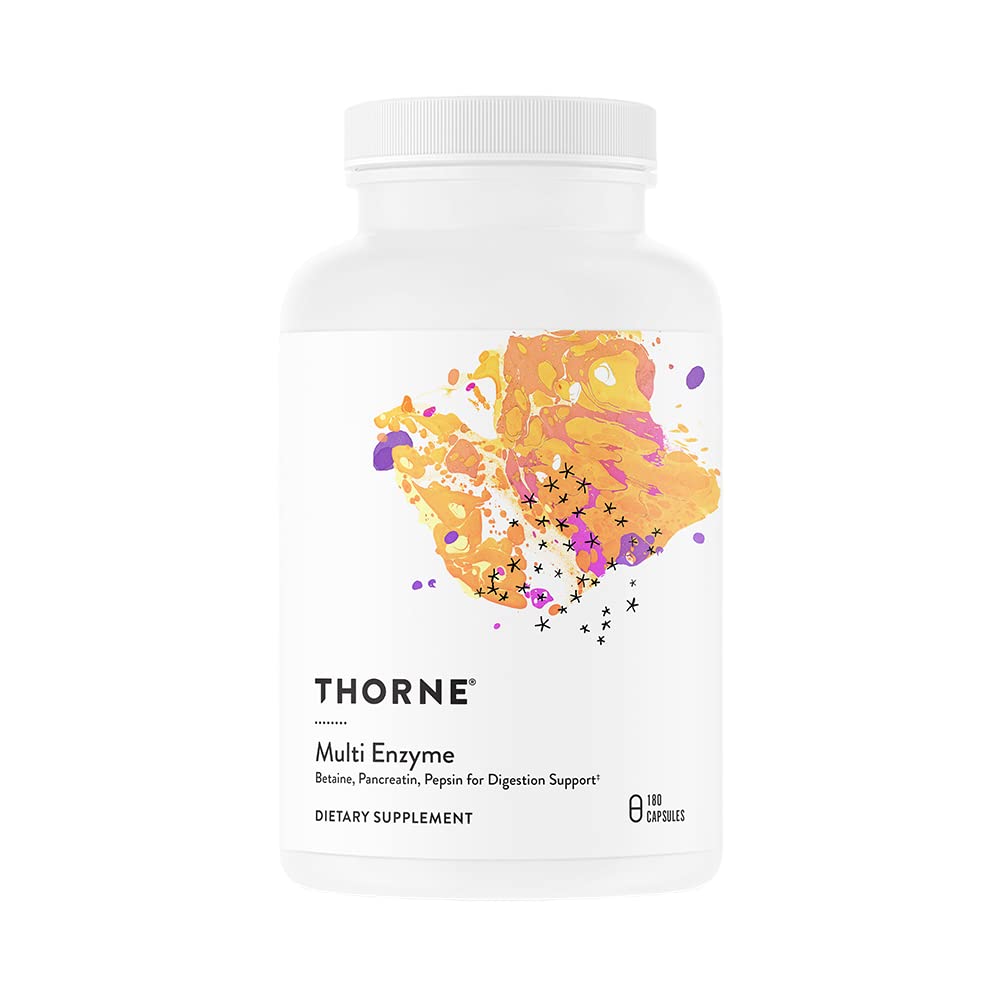 Foto 1 | Suplemento Thorne Multi Enzyme (anteriormente B.p.p.) 180 Cápsulas - Venta Internacional.