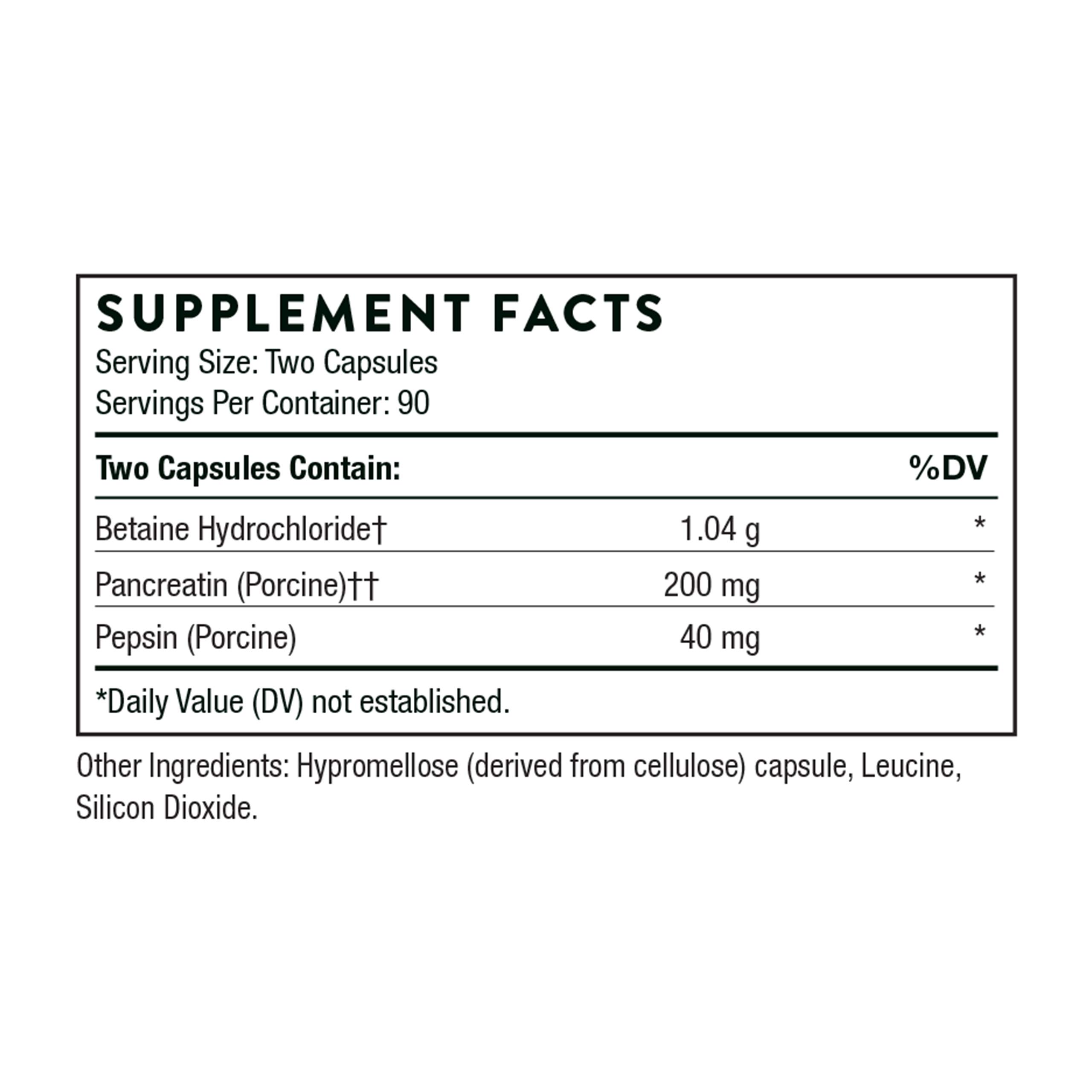 Foto 4 pulgar | Suplemento Thorne Multi Enzyme (anteriormente B.p.p.) 180 Cápsulas - Venta Internacional.