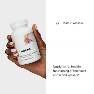 Foto 5 | Suplemento Thorne Heart Health Complex 90 Cápsulas - Venta Internacional.