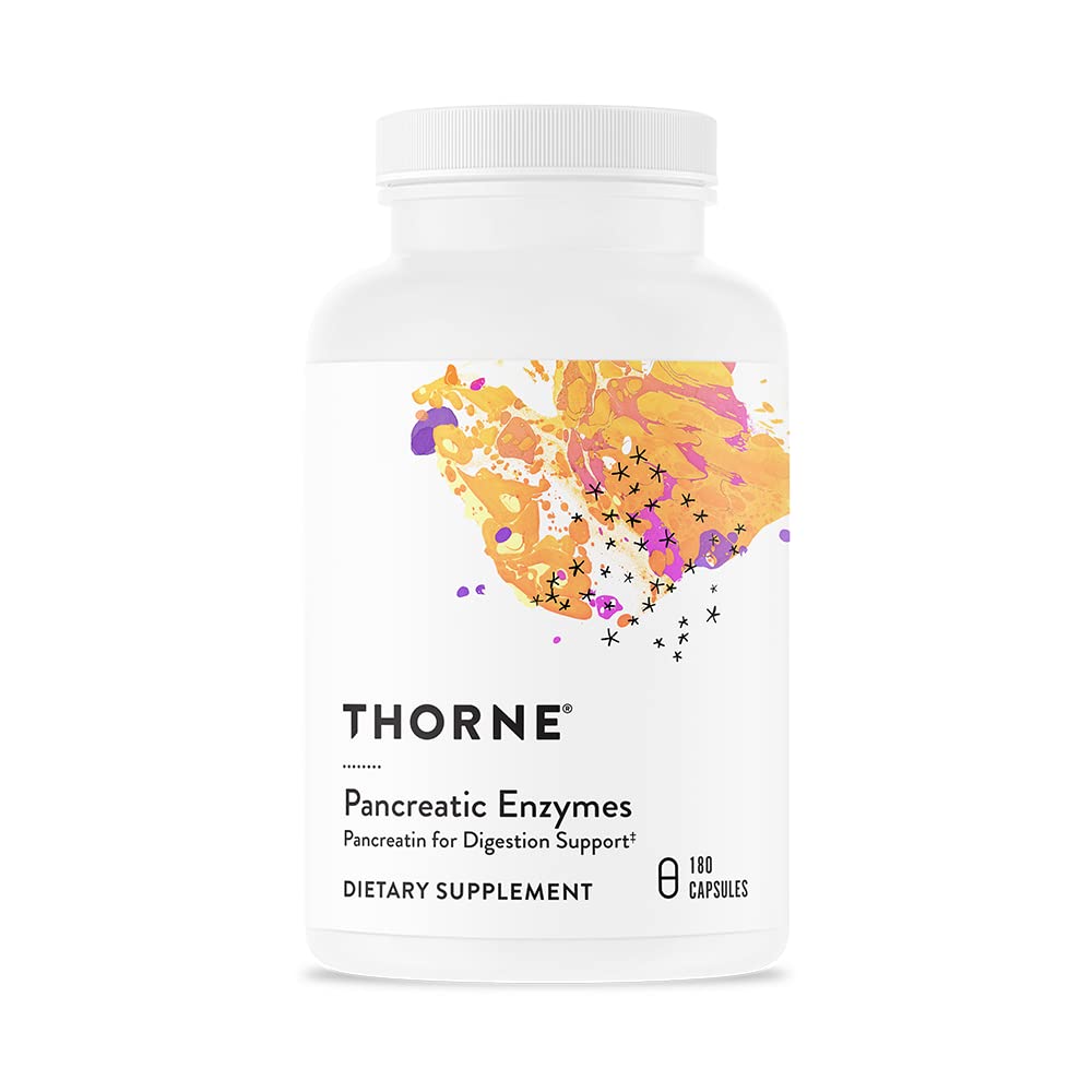 Foto 1 | Suplemento Thorne Pancreatic Enzymes (anteriormente Dipan-9) 180 Cápsulas - Venta Internacional.