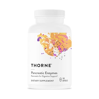 Foto 1 | Suplemento Thorne Pancreatic Enzymes (anteriormente Dipan-9) 180 Cápsulas - Venta Internacional.