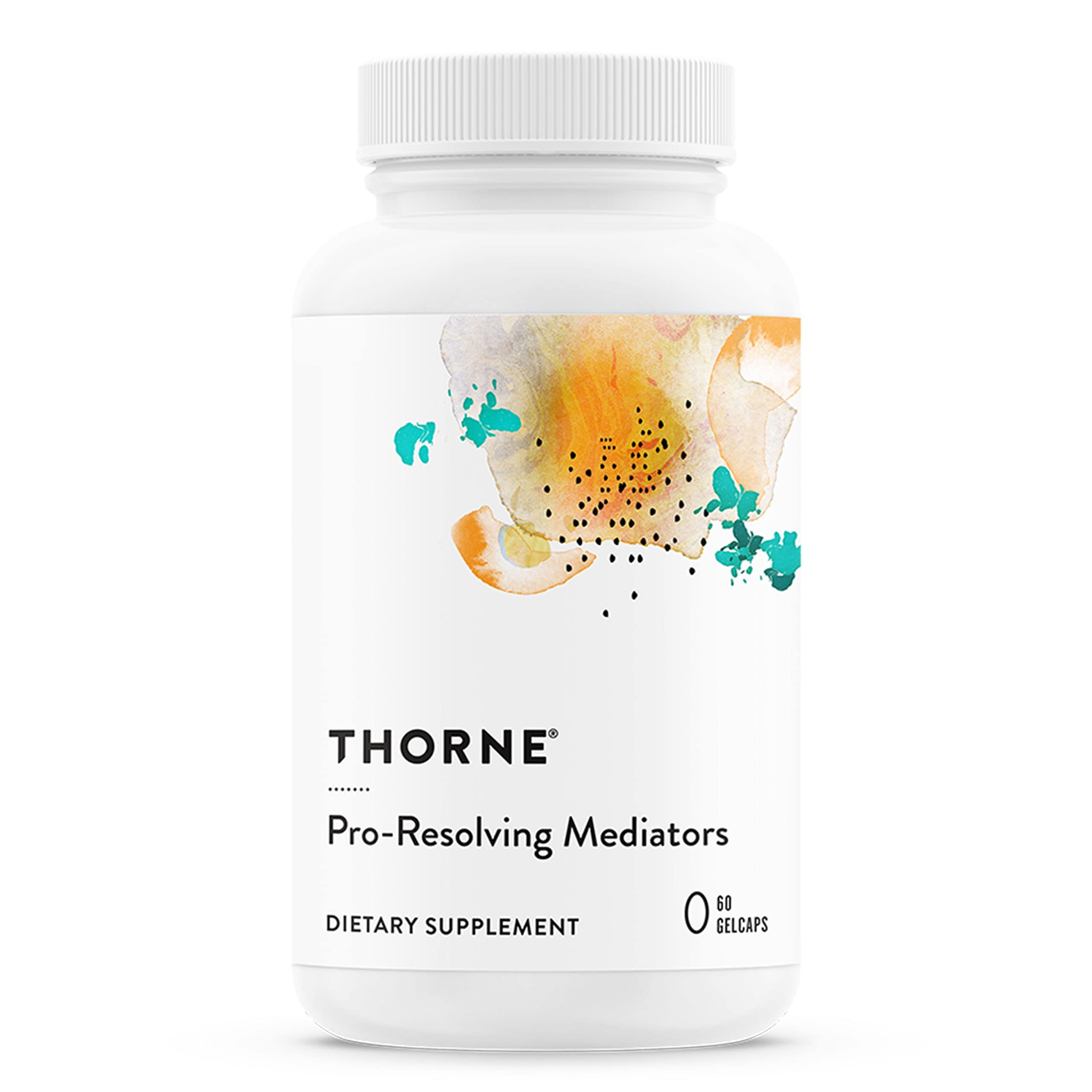 Suplemento Thorne Pro-resolving Mediators, 60 Cápsulas De Gel - Venta Internacional.