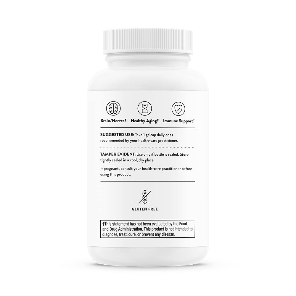 Foto 3 | Suplemento Thorne Pro-resolving Mediators, 60 Cápsulas De Gel - Venta Internacional.