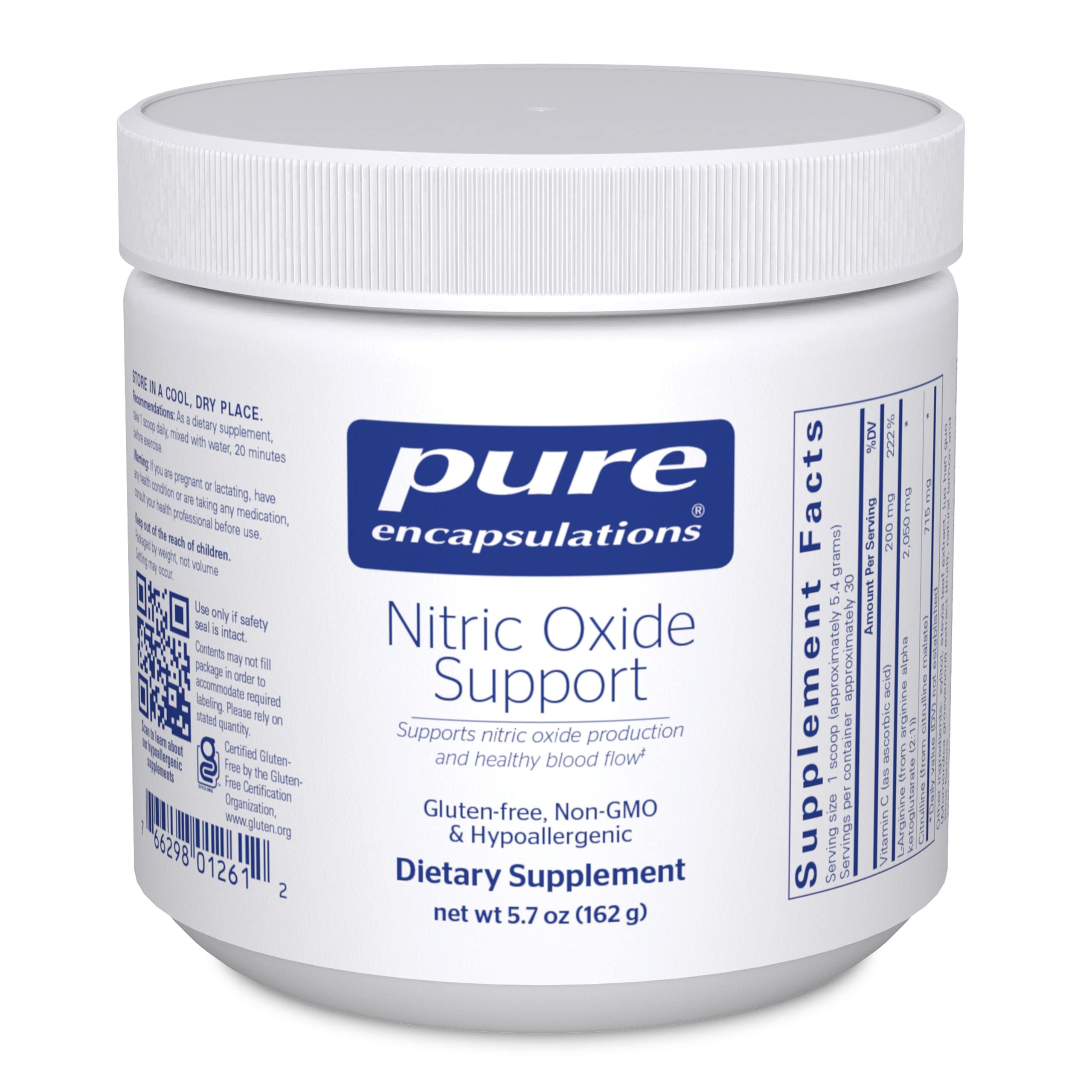 Foto 2 pulgar | Supplement Pure Encapsulations, Soporte De Óxido Nítrico, 170 Ml - Venta Internacional.