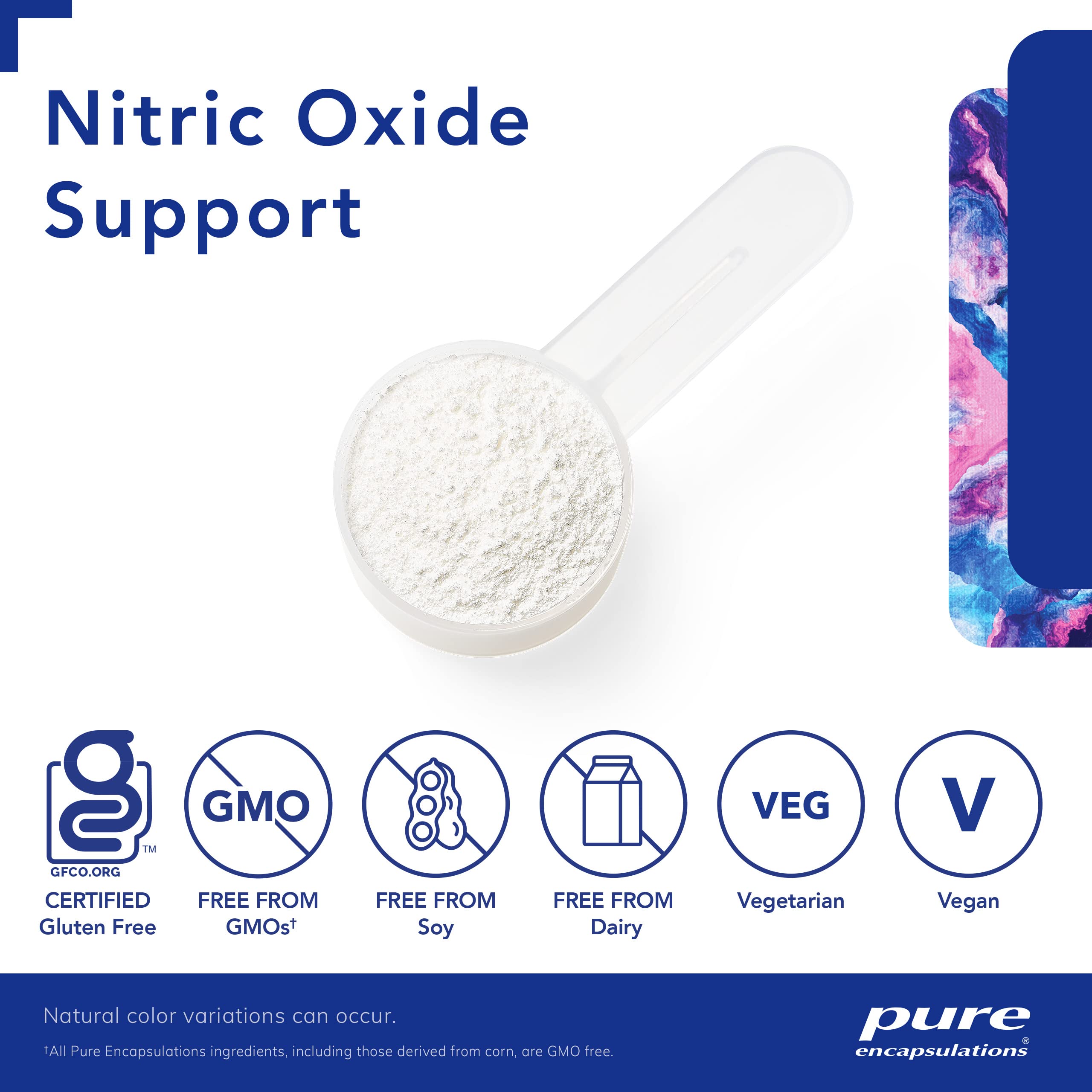 Foto 4 pulgar | Supplement Pure Encapsulations, Soporte De Óxido Nítrico, 170 Ml - Venta Internacional.