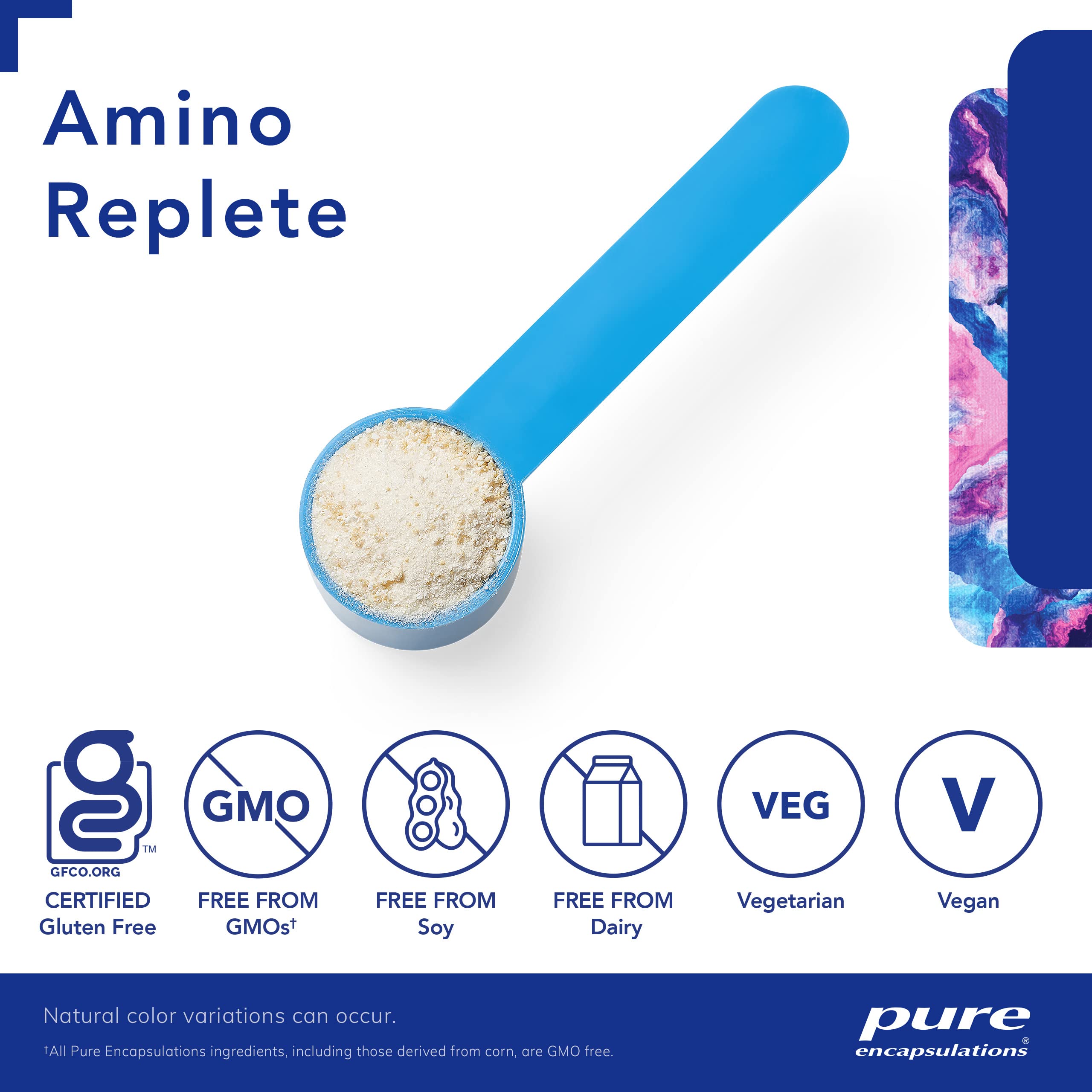 Foto 4 pulgar | Suplemento Pure Encapsulations Amino Replete En Polvo De 250 Ml - Venta Internacional.