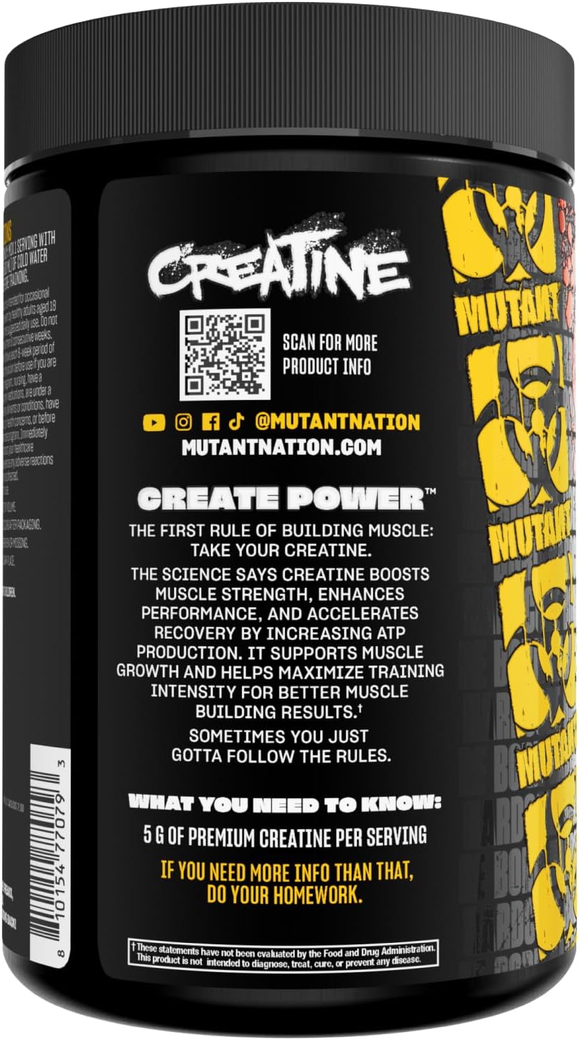Foto 3 | Suplemento Mutant Creatina 300gr