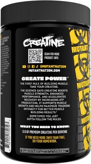 Foto 3 | Suplemento Mutant Creatina 300gr