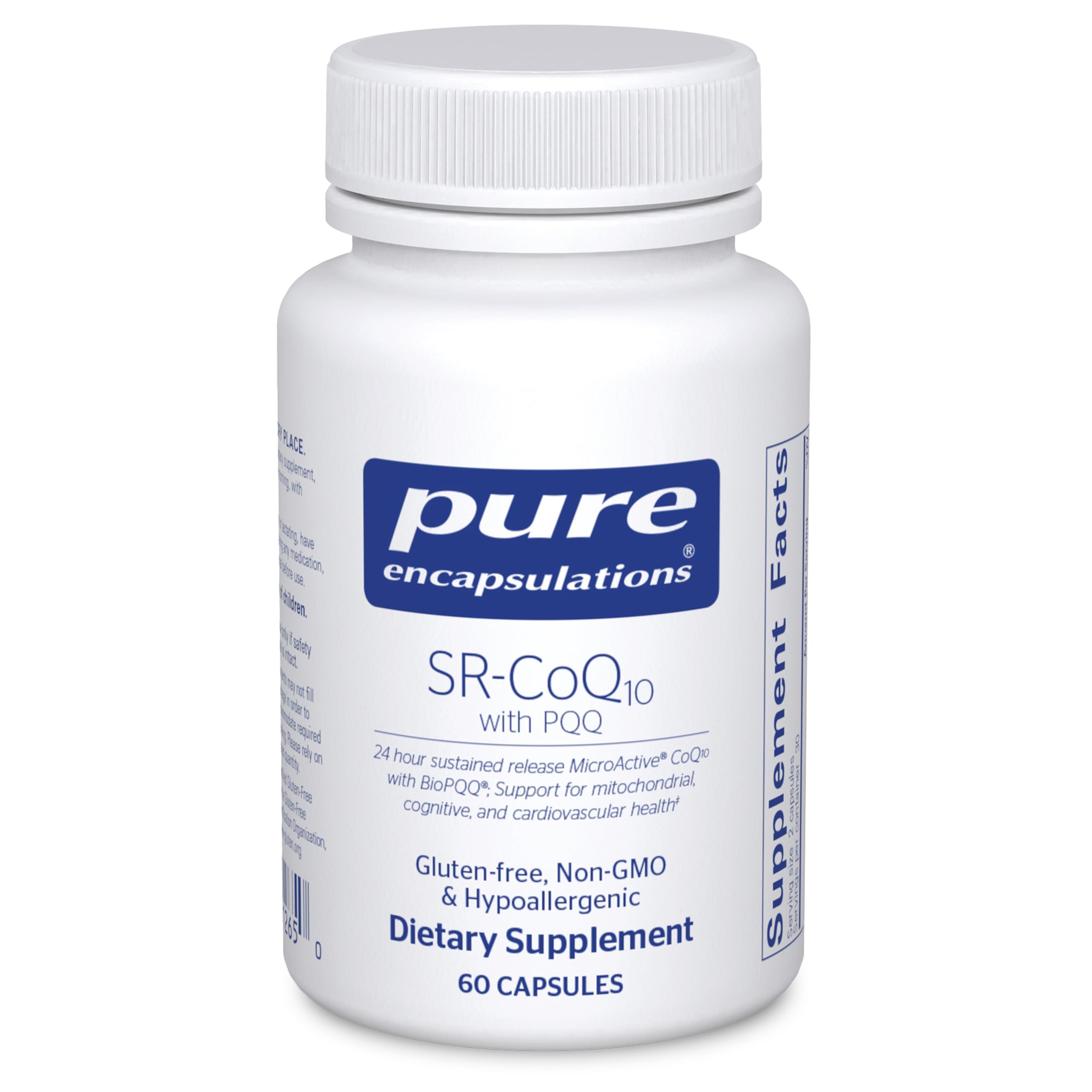 Foto 2 pulgar | Complemente Pure Encapsulations Sr-coq10 Con Pqq 60 Cápsulas - Venta Internacional.