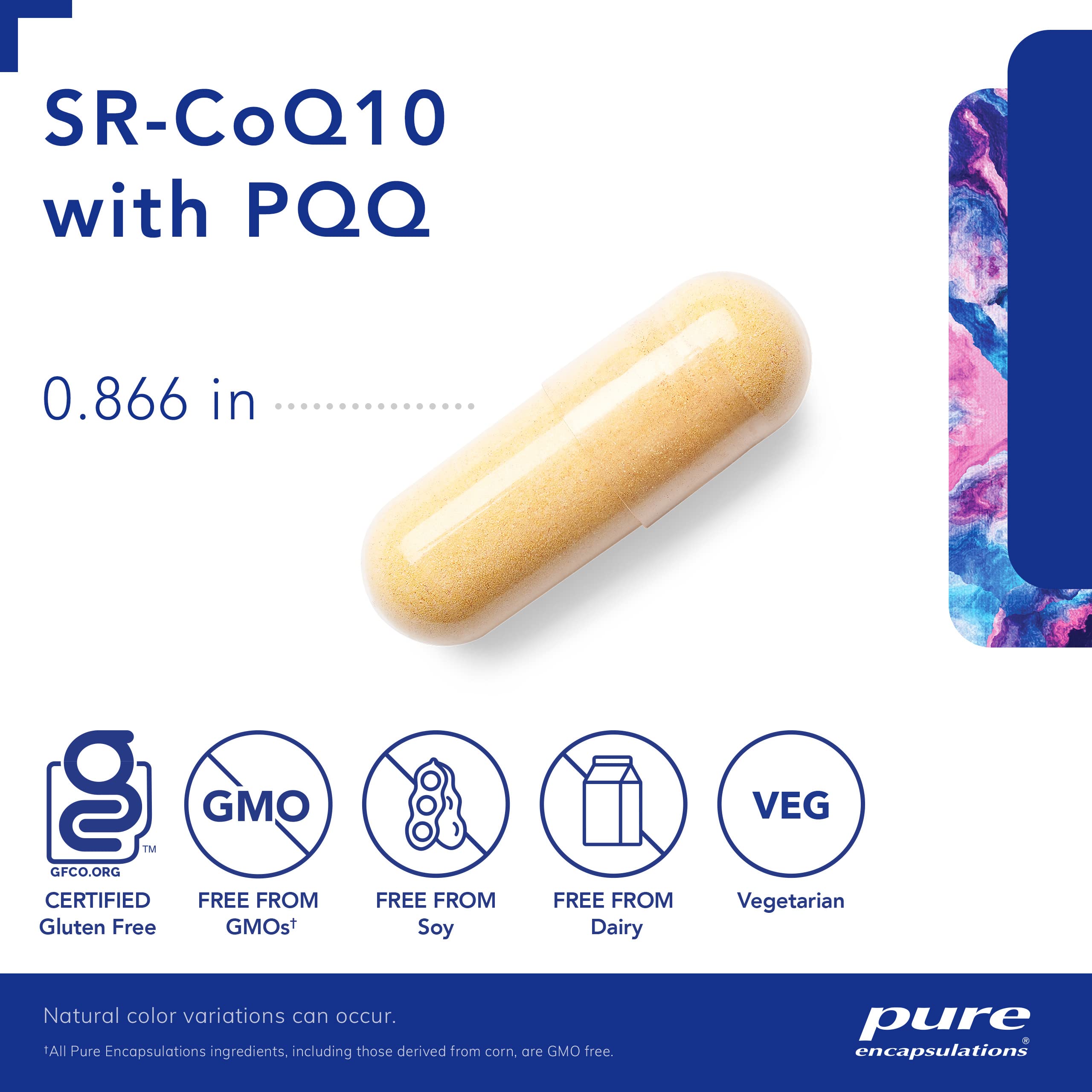 Foto 4 pulgar | Complemente Pure Encapsulations Sr-coq10 Con Pqq 60 Cápsulas - Venta Internacional.