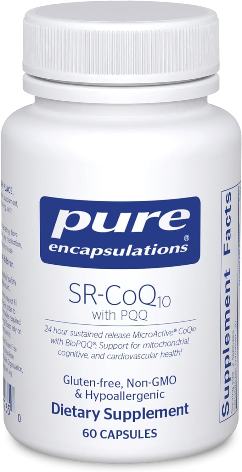 Foto 5 pulgar | Complemente Pure Encapsulations Sr-coq10 Con Pqq 60 Cápsulas - Venta Internacional.