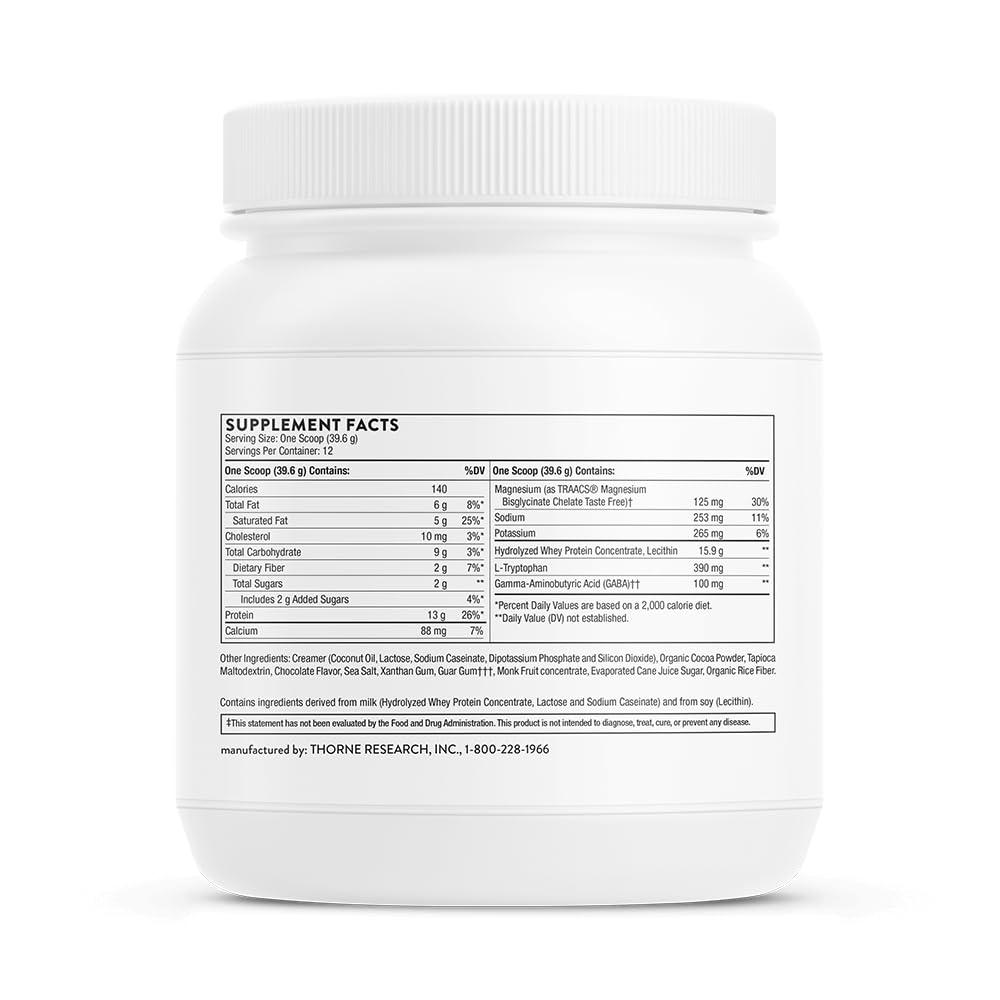 Foto 3 pulgar | Suplemento De Proteína De Suero Thorne Recoverypro 500 Ml 12 Porciones - Venta Internacional.