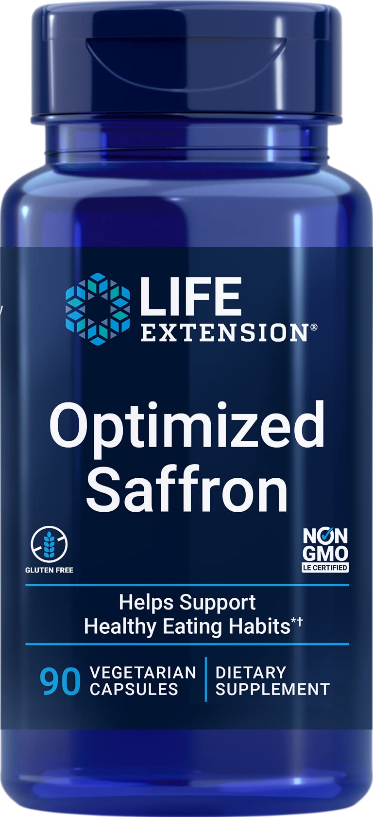 Foto 2 pulgar | Extracto De Azafrán Optimizado Supplement Life Extension 88,25 Mg - Venta Internacional.