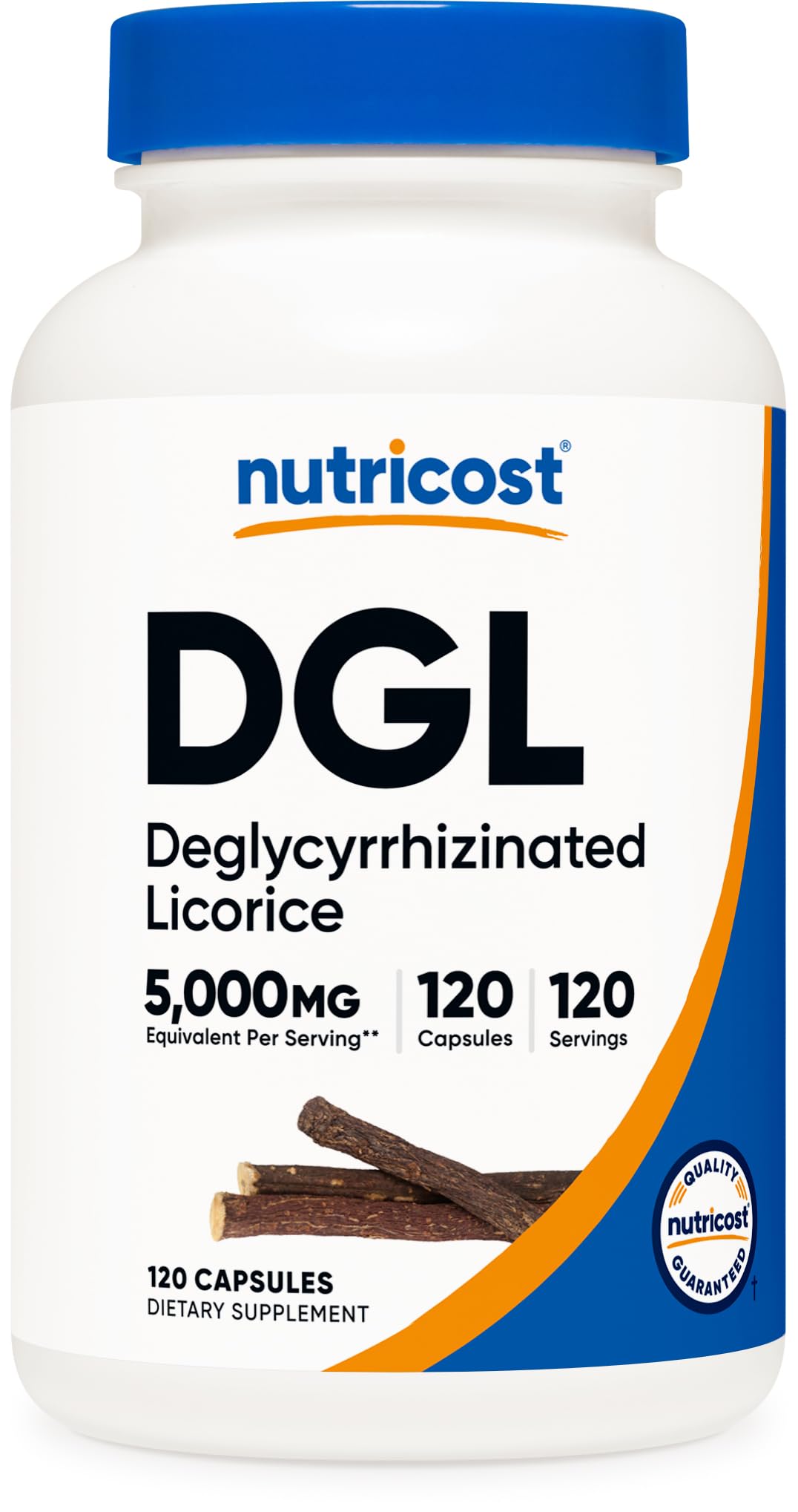 Foto 2 pulgar | Suplemento: Extracto De Regaliz Desglicirricinado Nutricost Dgl - Venta Internacional.