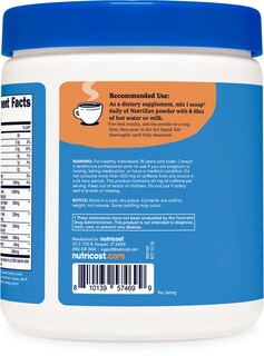 Foto 4 | Beba Nutricost Nutrizen Am Focus: Hongo Adaptógeno - Venta Internacional.