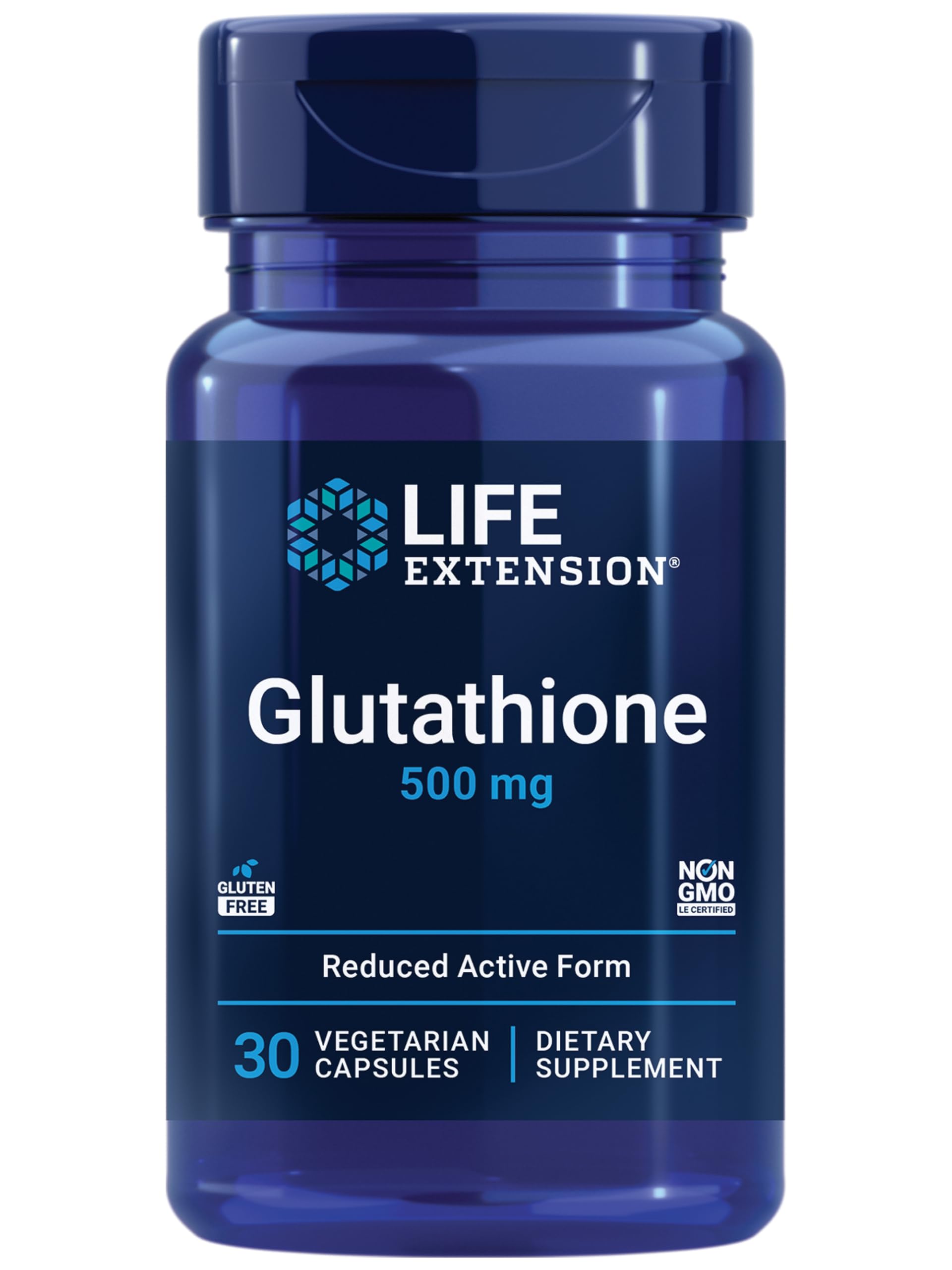 Foto 2 pulgar | Suplemento Life Extension Glutatión 500 Mg 60 Cápsulas - Venta Internacional.
