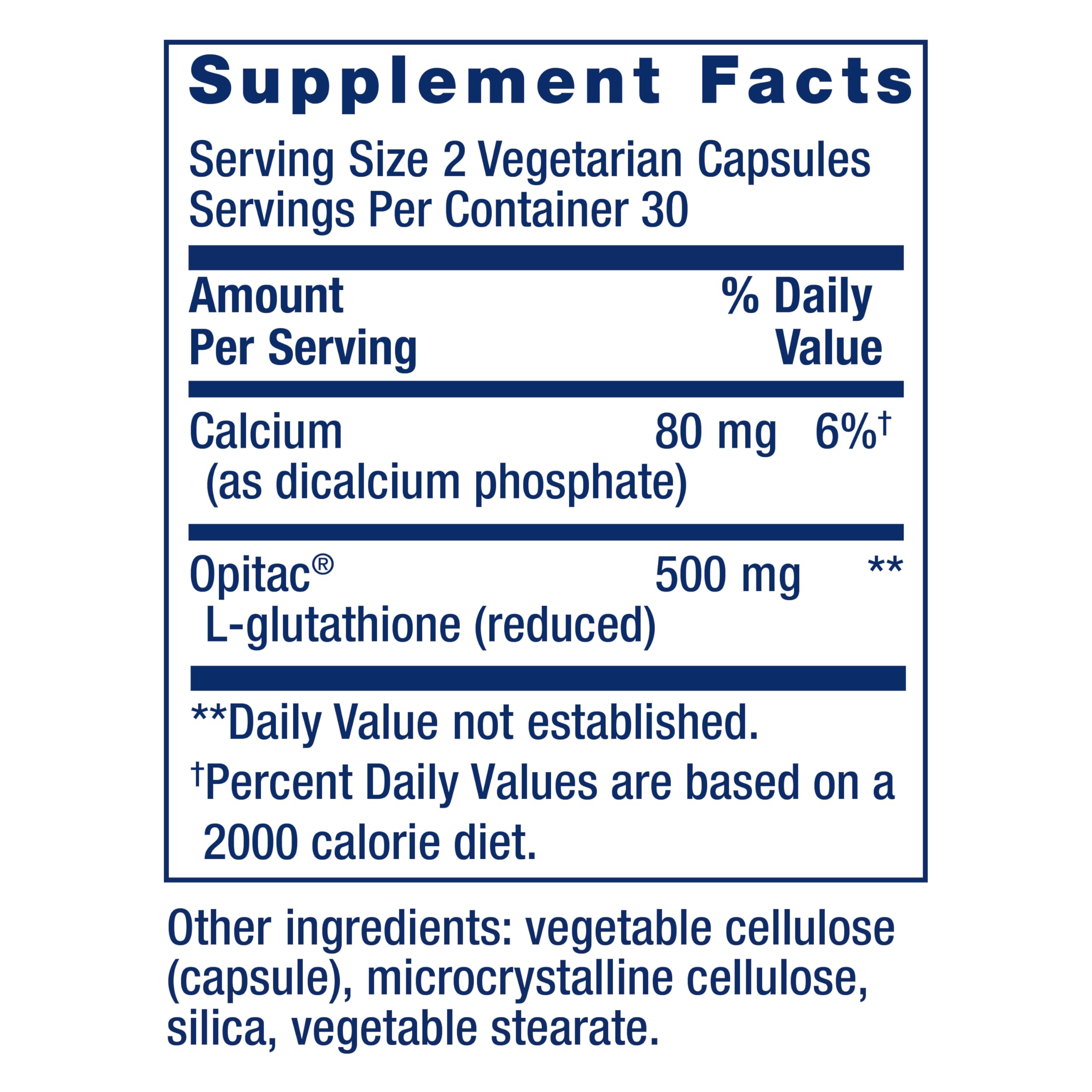 Foto 2 | Suplemento Life Extension Glutatión 500 Mg 60 Cápsulas - Venta Internacional.