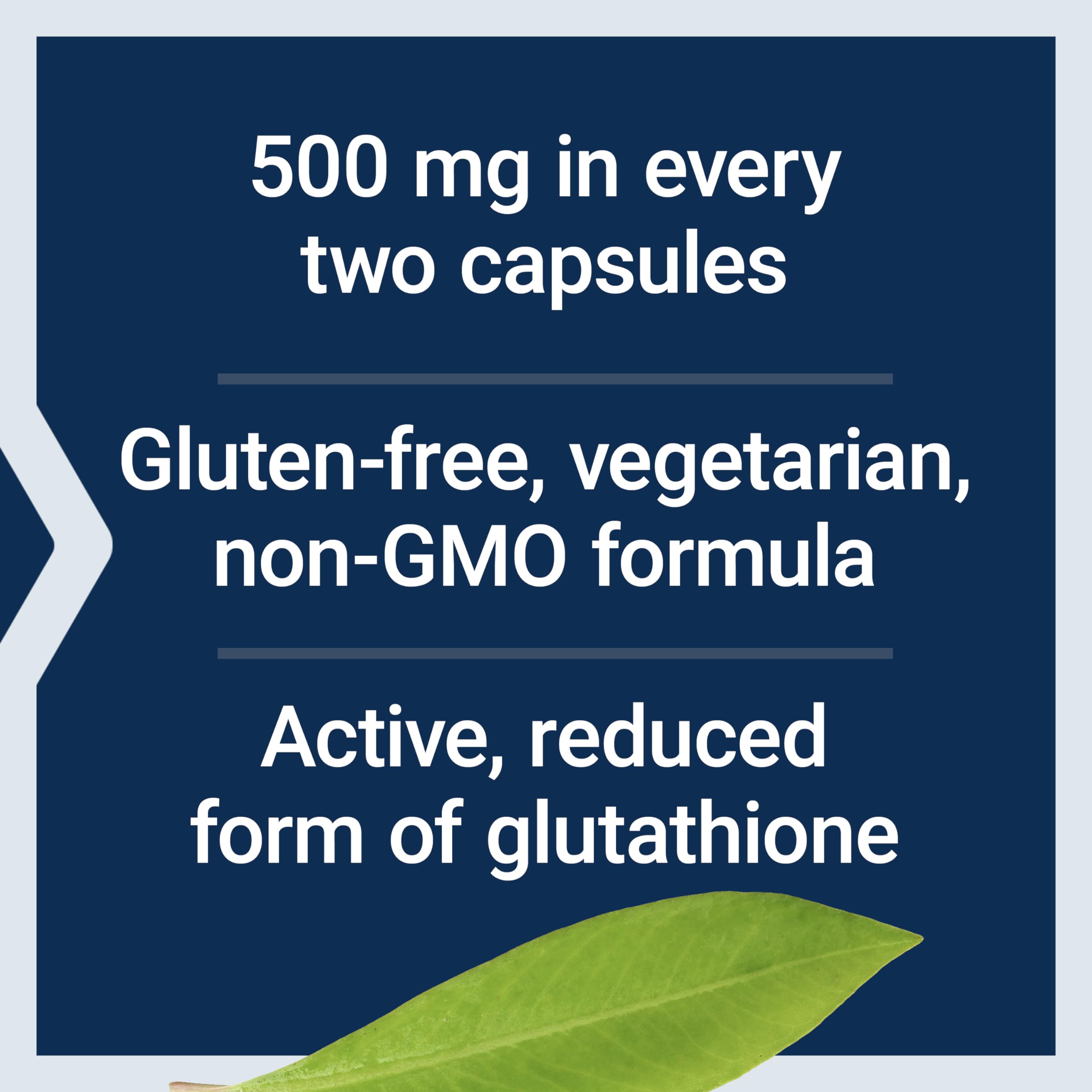 Foto 4 pulgar | Suplemento Life Extension Glutatión 500 Mg 60 Cápsulas - Venta Internacional.