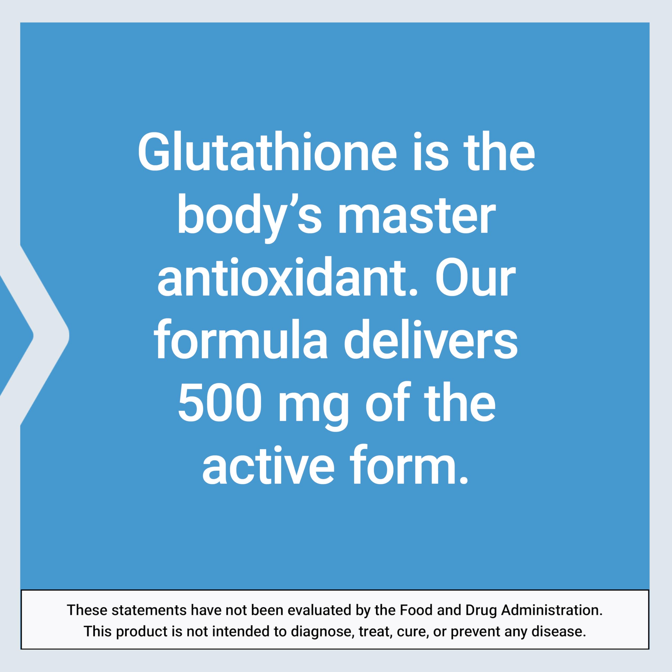 Foto 6 pulgar | Suplemento Life Extension Glutatión 500 Mg 60 Cápsulas - Venta Internacional.