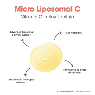 Foto 5 | Suplemento Del Grupo De Investigación De Alergias Micro Liposomal C 1000 Mg - Venta Internacional.