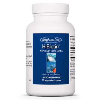 Foto 1 | Suplemento Del Grupo De Investigación De Alergias Hibiotin 100,000 Mcg 90c - Venta Internacional.